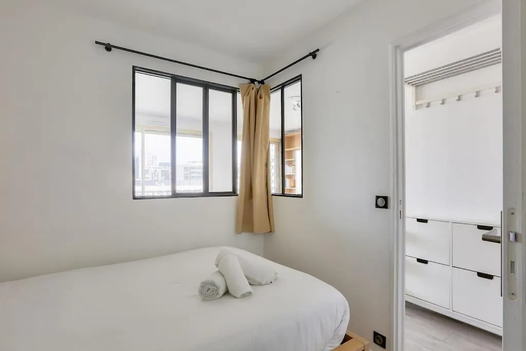 Appartement Avec Balcon Et Parking A 1Min Du Metro 巴黎 法国