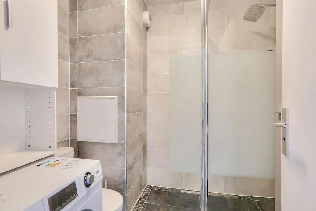 公寓 Appartement Avec Balcon Et Parking A 1Min Du Metro 巴黎 法国