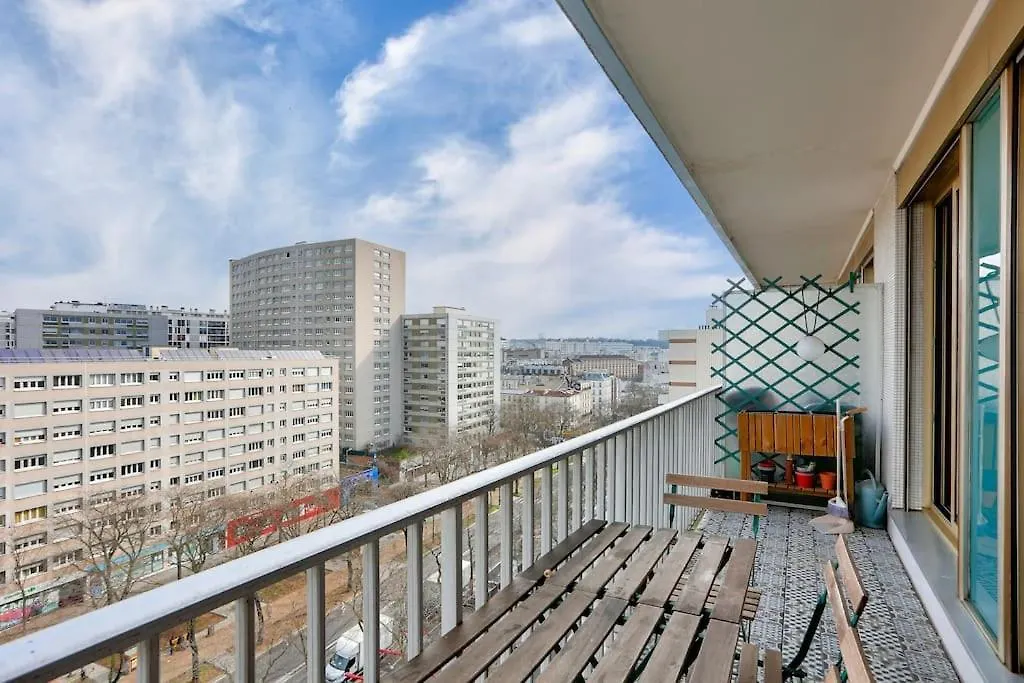 Appartement Avec Balcon Et Parking A 1Min Du Metro Paris France